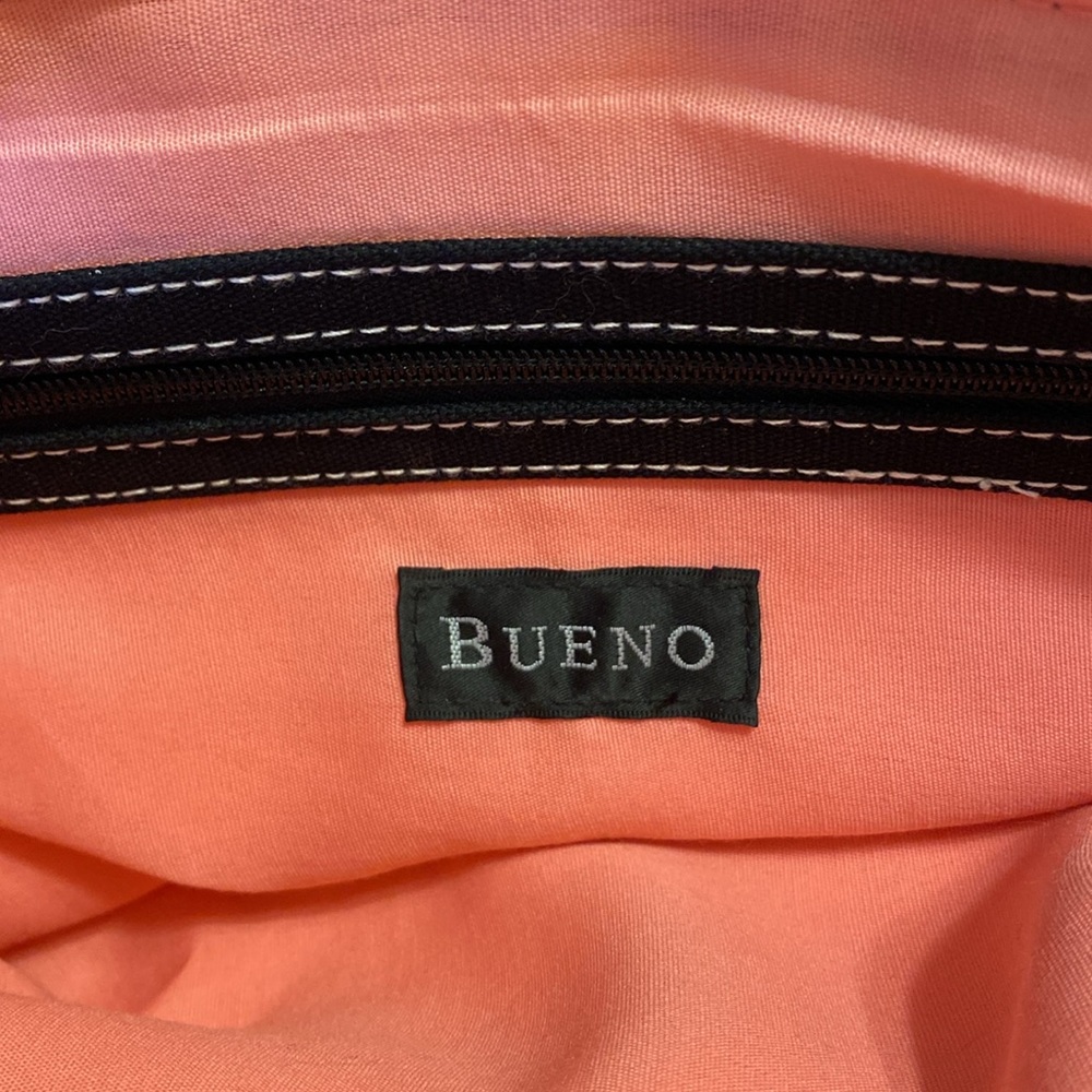 Bueno Floral Tote Bag - Black and Brown - Picture 7 of 7